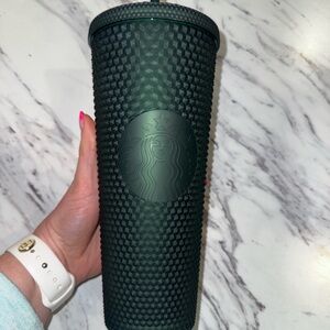 Starbucks Green Studded Tumbler